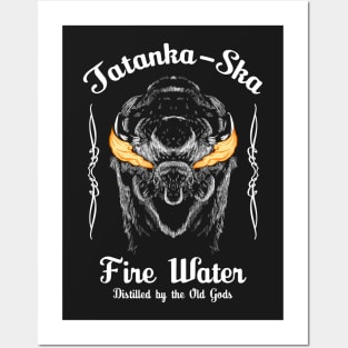 Tatanka Ska Fire Water Posters and Art